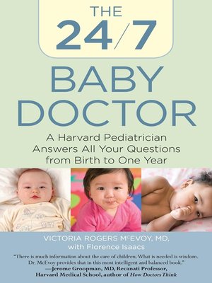 cover image of 24/7 Baby Doctor